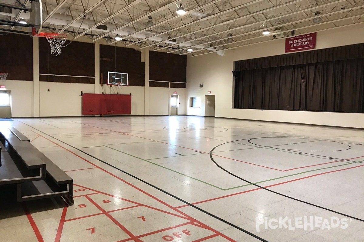 Photo of Pickleball at St. Raymond - St. Elizabeth